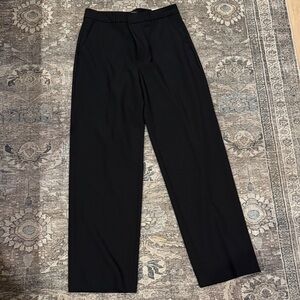 Banana Republic Sculpted BlackWide-Leg Trousers- SZ 8